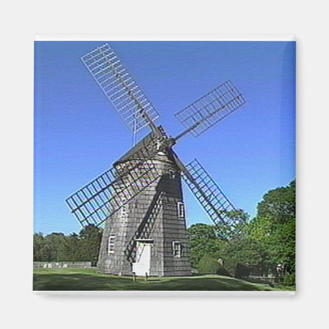 Íman Moinho, Hamptons, NY (Frente)