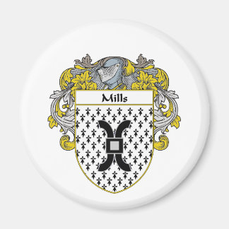 Íman Moinhos Casaco de Braços (Mantled)