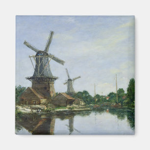 Íman Moinhos de vento holandeses, 1884