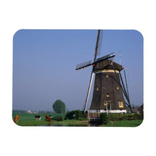 Íman Moinhos de vento, Leidschendam, Holanda