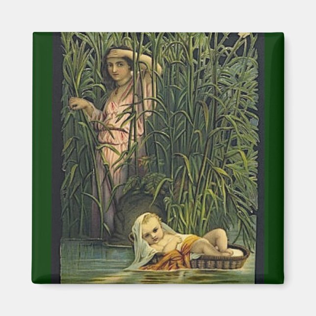 Íman Moisés (Frente)