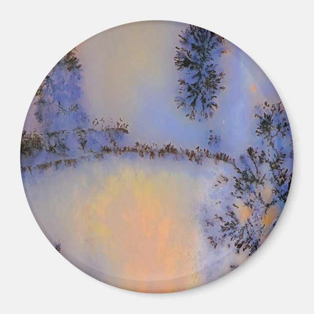 Íman Moisés australiano Agate Opus 2 (Frente)