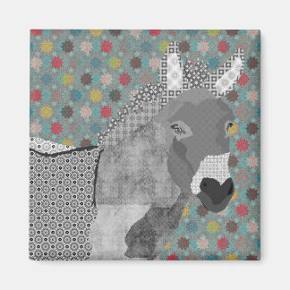 Íman Moisés Black & White Art Magnet