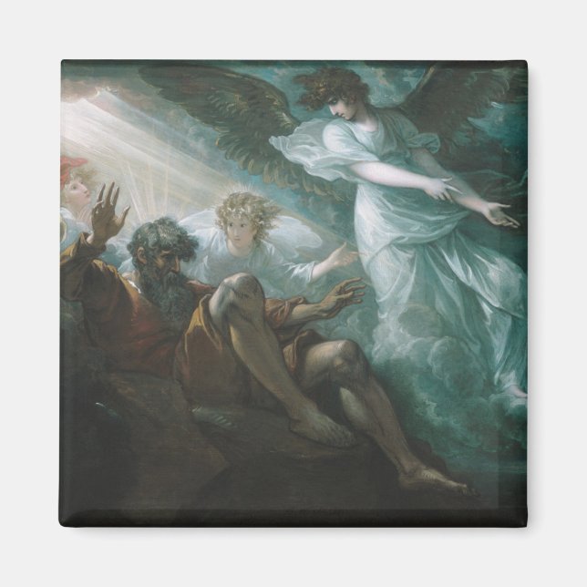 Íman Moisés mostrou a Terra Prometida (Frente)