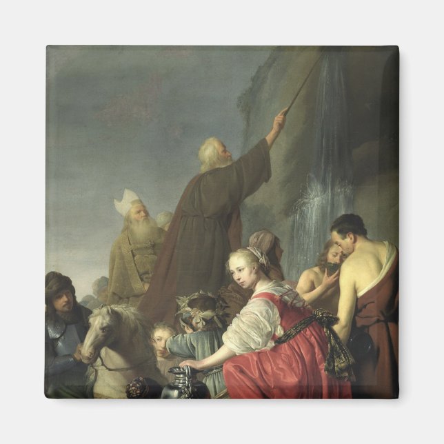 Íman Moisés Strike Water do Rock (Frente)