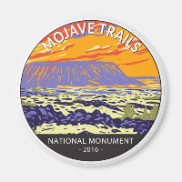 Mojave Trave Cratera Nacional Monumento Amboy