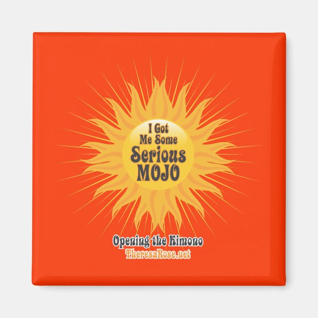 Íman Mojo Magnet Sério (Frente)