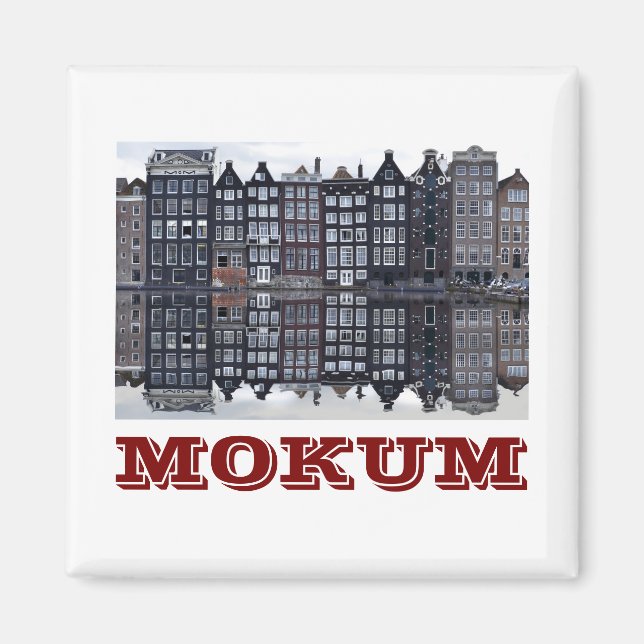 Íman Mokum (Amsterdã) (Frente)