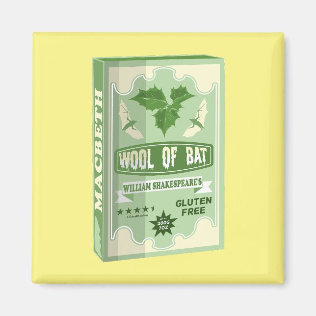 ÍMAN MOLA DE MACBETH WITCHES (Frente)