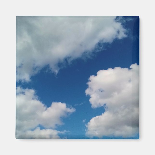 Íman Molas de nuvens (Frente)