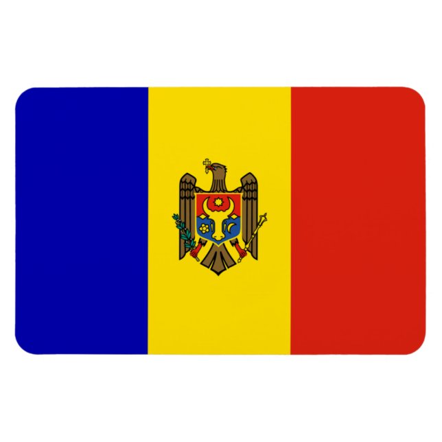 Íman Moldávia (Horizontal)