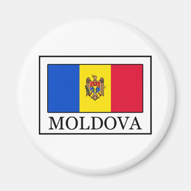 Íman Moldávia (Frente)