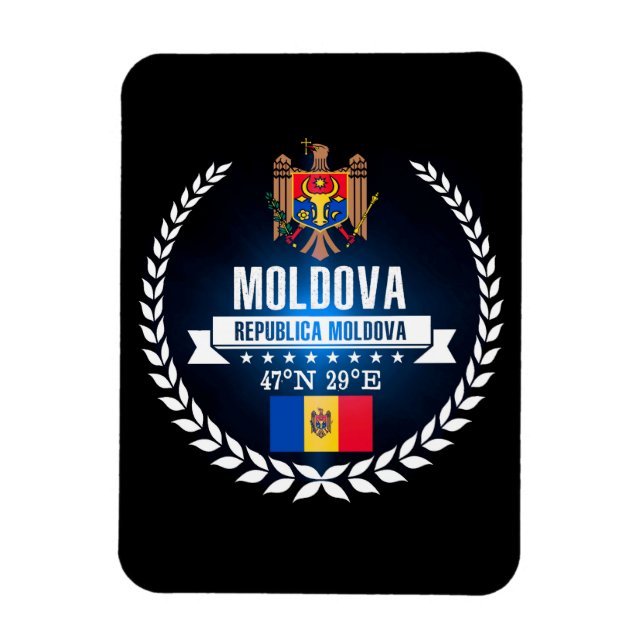 Íman Moldávia (Vertical)