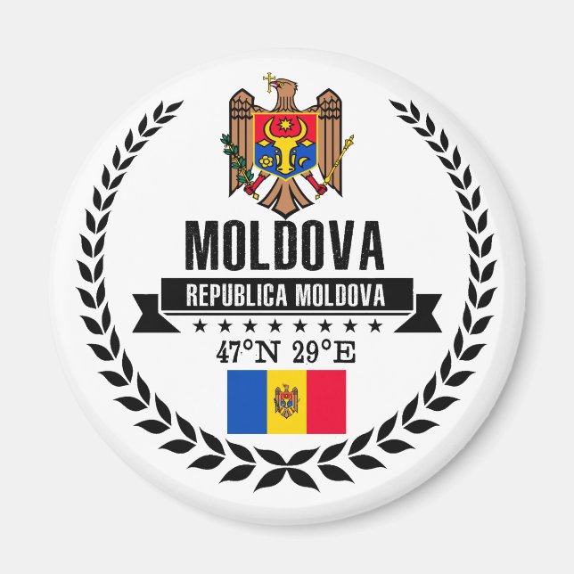 Íman Moldávia (Frente)