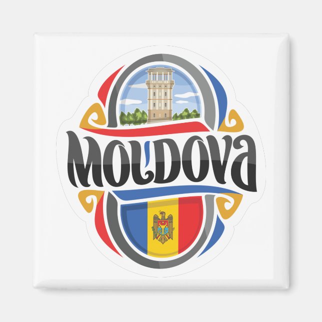 Íman Moldávia (Frente)