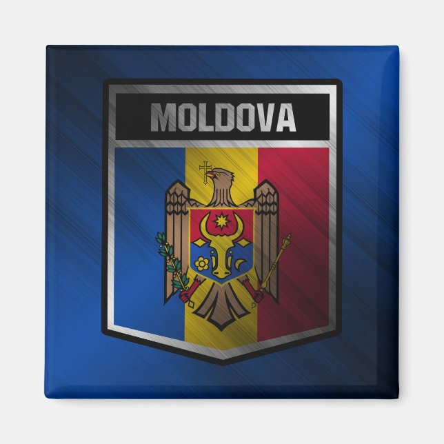 Íman Moldávia (Frente)