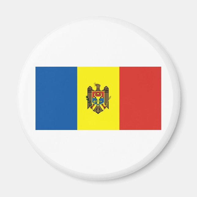 Íman Moldávia (Frente)