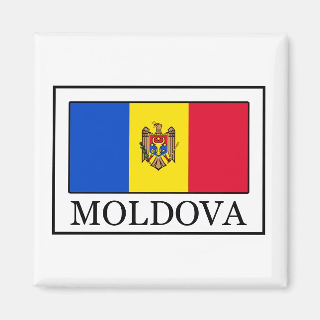 Íman Moldávia (Frente)