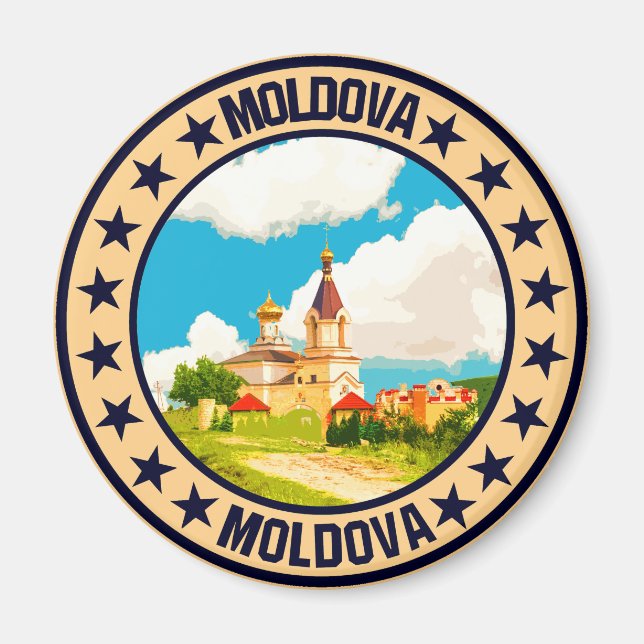 Íman Moldávia (Frente)