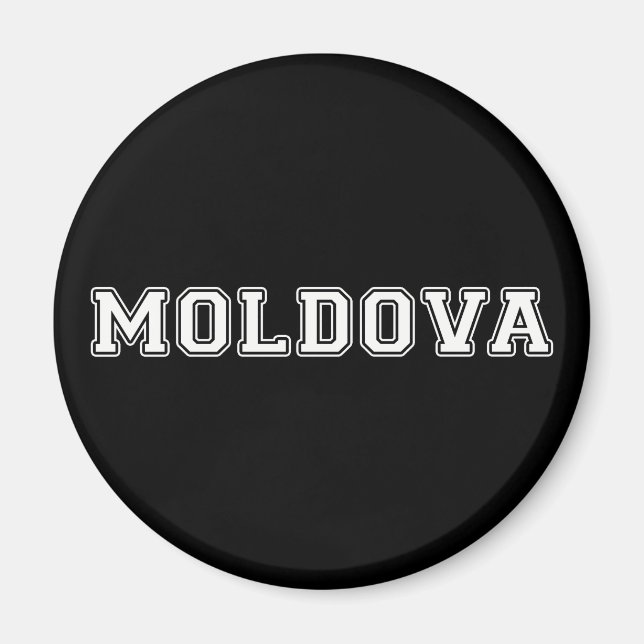Íman Moldávia (Frente)