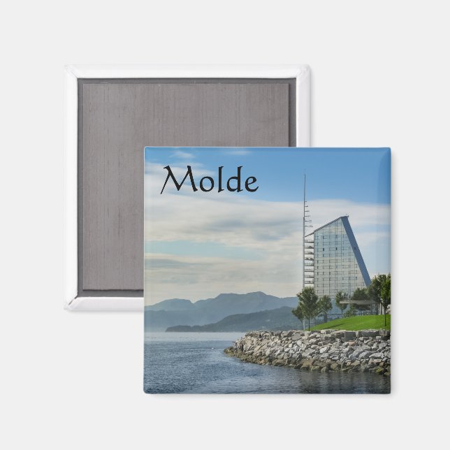 Íman Molde Noruega (Front/Back)
