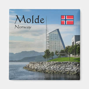 Íman Molde Norway Souvenir