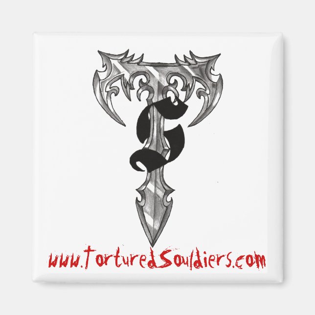 Íman Moldes Torturados - Magneta "Homepage" (Frente)