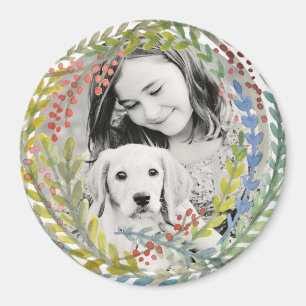 Íman Moldura de Feriado em Água