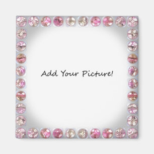 Íman Moldura para retrato de Bling!  Adicione sua