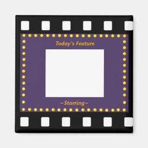 Íman Moldura para retrato de Filmstrip