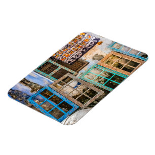 Íman Molduras coloridas para janelas