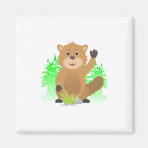 Íman Mole Clipart