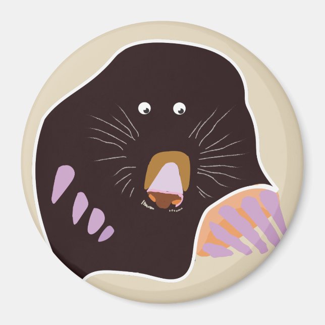 Íman Mole Magnet (Frente)