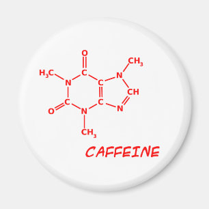 Íman Molécula da cafeína
