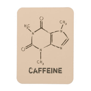 Íman Molécula de Cafeína