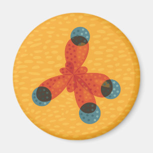 Íman Molécula de metano laranja, Geek de química