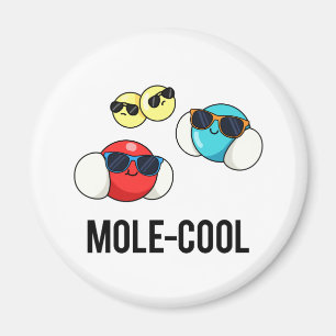 Íman Molécula Funny Legal Mole Pun