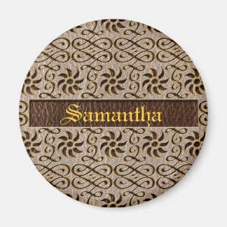 Íman Molho de Ornamento de Leather