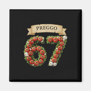 Íman Molho Preggo Meme Engraçado 67 Roupa Gíria Gen Alp