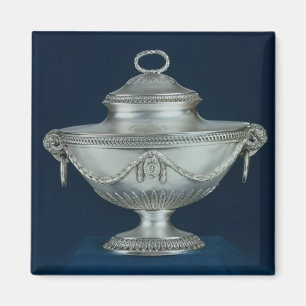 Íman Molho-tureen, um de um par