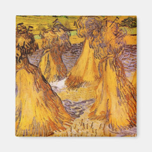 Íman Molinetes de Trigo por Vincent van Gogh