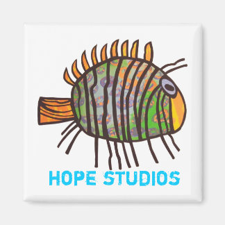 Íman Molly Fish Magnet