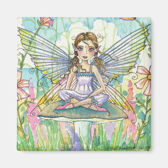 Íman "Molly harrison lustrations" (Frente)