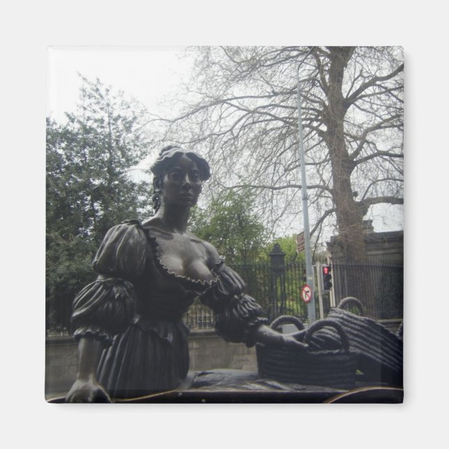Íman Molly Malone Magnet (Frente)