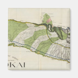 Íman Molokai, Havaí
