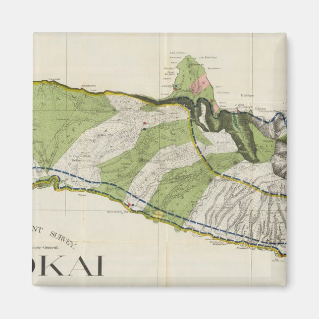 Íman Molokai, Havaí (Frente)