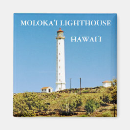 Íman Moloka'i Lighthouse, Hawai'i Magnet