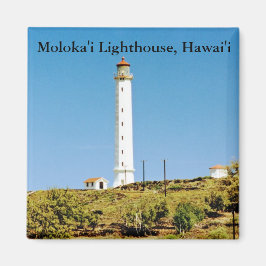 Íman Moloka'i Lighthouse, Hawai'i Magnet