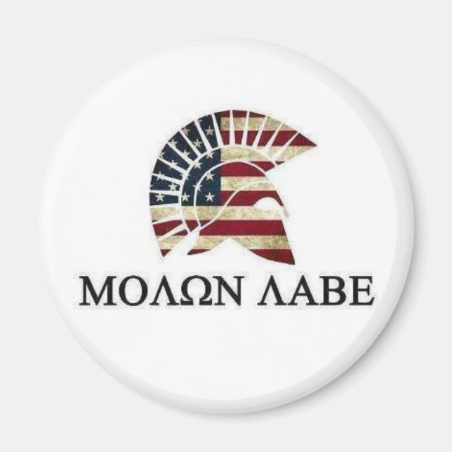 ÍMAN MOLON LABE (Frente)
