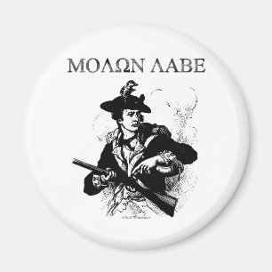 Íman Molon Labe Minuteman